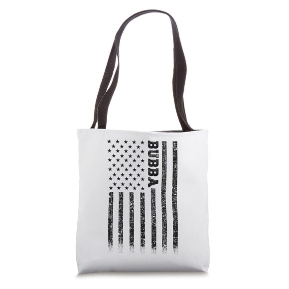 Bubba American Flag Tote Bag :> - Picture 1 of 4